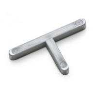 Distantiere tip T ( Teuri ) pt. placi - gresie si faianta - Rost 3 mm - 200 buc - RUBI-2923 Distantiere tip T ( Teuri ) pt. placi - gresie si faianta - Rost 3 mm - 200 buc - RUBI-2923