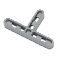 Distantiere tip T ( Teuri ) pt. placi - gresie si faianta - Rost 5 mm - 100 buc - RUBI-2924