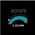 Distantieri Roto, dimensiuni multiple pt. placi de gresie, faianta si placi, rost 1-13.3mm, 50buc - BIHUI-TSR50 [5]