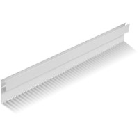 Dreptar / rigla de nivelat profil H zimtat de aluminiu ALZ 2605, 120cm - Sola-03194701