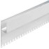 Dreptar / rigla de nivelat profil H zimtat de aluminiu ALZ 2605, 120cm - Sola-03194701 [2]