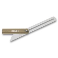 Echer / vinclu reglabil, cu marcaj pentru unghiuri, L=250 mm, VSTG 250 - SOLA-56052101
