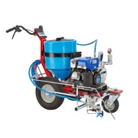 Echipament airless pentru trasat marcaje rutiere Larius Dali Plus, 4 l/min - rezervor 23 litri Echipament airless pentru trasat marcaje rutiere Larius Dali Plus, 4 l/min - rezervor 23 litri