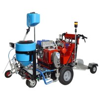 Echipament airless pentru trasat marcaje rutiere Larius Everest TH, autopropulsat cu secventiator de linii - 9 l/min, rezervor Gravity 50lt Echipament airless pentru trasat marcaje rutiere Larius Everest TH, autopropulsat cu secventiator de linii - 9 l/min, rezervor Gravity 50lt