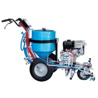 Echipament airless pentru trasat marcaje rutiere Excalibur (Gravity 50 lt) - Larius Echipament airless pentru trasat marcaje rutiere Excalibur (Gravity 50 lt) - Larius