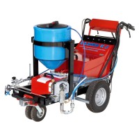 Echipament airless pentru trasat marcaje rutiere Larius K21 ECO (autopropulsat, rezervor 50lt) Echipament airless pentru trasat marcaje rutiere Larius K21 ECO (autopropulsat, rezervor 50lt)