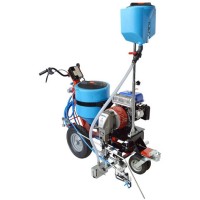 Echipament airless pentru trasat marcaje rutiere Zeus - Larius Echipament airless pentru trasat marcaje rutiere Zeus - Larius