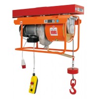 Electropalan Profesional 800 kg, 40 metri cablu - IORI-DT800D-40m Motor Trifazic