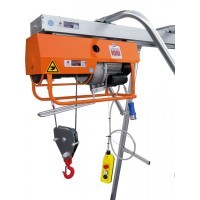 Electropalan Profesional 950 kg, 2 x 40 metri cablu - IORI-DT950MAX-40m Motor Trifazic