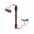 Extensie de 240mm lungime pentru carote cu prindere M16 - DXDY.117.EXT240 [4]