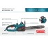 Fierăstrău electric cu lanț 2.4kW, 45cm - Konner & Sohnen - KS CS2400-18 [4]