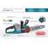 Fierăstrău electric cu lanț pe acumulator (neinclus) - Konner & Sohnen - KS CS40V-16 [2]