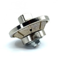 Freza Diamantata Bizot 45 grade - Inaltime 8mm pt. Marmura, Granit si Gresie - DXDY.BVL.H8D65
