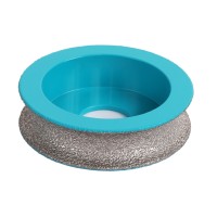 Freza diamantata pentru profilare granit, marmura, gresie Profil Semicerc exterior, R-10mm, ∅75x22,23mm - BIHUI-DGW310 Freza diamantata pentru profilare granit, marmura, gresie Profil Semicerc exterior, R-10mm, ∅75x22,23mm - BIHUI-DGW310