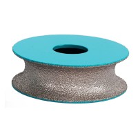 Freza diamantata pentru profilare granit, marmura, gresie Profil Semicerc exterior, R-20mm, ∅75x22,23mm - BIHUI-DGW320 Freza diamantata pentru profilare granit, marmura, gresie Profil Semicerc exterior, R-20mm, ∅75x22,23mm - BIHUI-DGW320