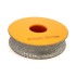 Freza diamantata pentru profilare granit, marmura, gresie Profil Semicerc Full Bullnose exterior, R-15mm, ∅75x22,23mm - DXDY.FPP.BN15 [4]
