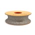 Freza diamantata pentru profilare granit, marmura, gresie Profil Semicerc Full Bullnose exterior, R-20mm, ∅75x22,23mm - DXDY.FPP.BN20 [2]