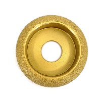 Freza diamantata pentru profilare granit, marmura, gresie, Profil Semicerc Interior, 75x22,23 #45 - DXDY.FPP.C20