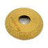Freza diamantata pentru profilare granit, marmura, gresie, Profil Semicerc Interior, 75x22,23 #45 - DXDY.FPP.C20 [2]