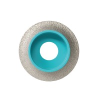 Freza diamantata pentru profilare granit, marmura, gresie Profil Semirotund , R-10mm, ∅75x22,23mm - BIHUI-DGV310 Freza diamantata pentru profilare granit, marmura, gresie Profil Semirotund , R-10mm, ∅75x22,23mm - BIHUI-DGV310