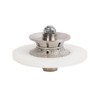 Freza diamantata pentru profilare Profil Bullnose, V-22mm, ∅115xM14 - BIHUI-DCPV22 Freza diamantata pentru profilare Profil Bullnose, V-22mm, ∅115xM14 - BIHUI-DCPV22