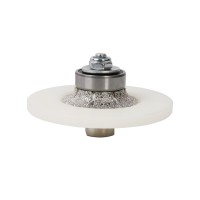 Freza diamantata pentru profilare Profil semirotund, B-10mm, ∅115xM14 - BIHUI-DCPB10 Freza diamantata pentru profilare Profil semirotund, B-10mm, ∅115xM14 - BIHUI-DCPB10