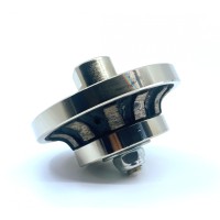 Freza Diamantata Semi-Baston Raza 10mm pt. Granit Dur - DXDY.FG.D75R10H10