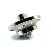Freza Diamantata Semi-Baston Raza 10mm pt. Marmura, Granit si Gresie - DXDY.FGM.D75R10H10