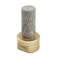 Freza tip deget pt. frezari in gresie portelanata si piatra - diametrul 12mm, lungime 50mm - prindere M14 - DXDY.GOLD.Finger.D12.H50