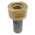 Freza tip deget pt. frezari in gresie portelanata si piatra - diametrul 16mm, lungime 35mm - prindere M14 - DXDY.GOLD.Finger.D16.H35 [2]