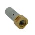 Freza tip deget pt. frezari in gresie portelanata si piatra - diametrul 20mm, lungime 50mm - prindere M14 - DXDY.GOLD.Finger.D20.H50 [3]
