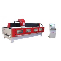 G-matic 3000, centru de lucru CNC, pentru frezare si gravare in piatra - Ghines