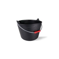 Galeata din plastic model 2, cu maner din plastic (20 L) - RUBI-88772