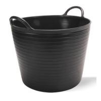 Galeata FLEXTUB din plastic neagra Nr.1 (25 L) - RUBI-88771