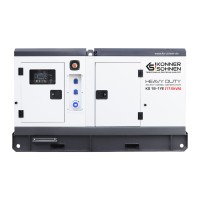 Generator de curent 17.6 kVA diesel - Heavy Duty - insonorizat - Konner & Sohnen - KS-18-1YE Generator de curent 17.6 kVA diesel - Heavy Duty - insonorizat - Konner & Sohnen - KS-18-1YE