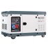 Generator de curent 20 kVA diesel - Heavy Duty - insonorizat - Konner & Sohnen - KS-16-1/3E-ATSR-Silent [2]