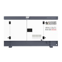 Generator de curent 25.3 kVA diesel - Heavy Duty - insonorizat - Konner & Sohnen - KS-25-3LM Generator de curent 25.3 kVA diesel - Heavy Duty - insonorizat - Konner & Sohnen - KS-25-3LM