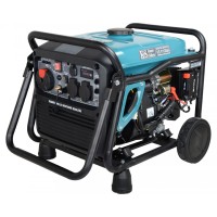 Generator de curent 4 kW inverter - HIBRID (GPL + Benzina) - Konner & Sohnen - KS-4100iEG