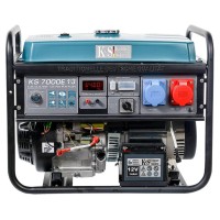 Generator de curent 5.5 kW benzina PRO - Konner & Sohnen - KS-7000E-1/3