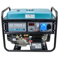 Generator de curent 5.5 kW HIBRID (GPL + Benzina) - Konner & Sohnen - KS-7000E-G