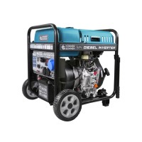 Generator de curent 5.5 kW inverter - DIESEL - Konner & Sohnen - KS-6100i-DЕ-ATSR Generator de curent 5.5 kW inverter - DIESEL - Konner & Sohnen - KS-6100i-DЕ-ATSR