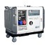 Generator de curent 7.5 kW diesel - Heavy Duty - insonorizat - Konner & Sohnen - KS-9300DE-1/3-ATSR-Super-Silent [2]