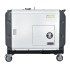 Generator de curent 7.5 kW diesel - Heavy Duty - insonorizat - Konner & Sohnen - KS-9300DE-1/3-ATSR-Super-Silent [5]