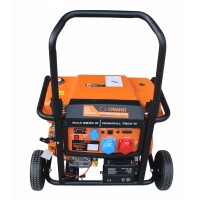 Generator de curent 8.2 kW SuperHIBRID (GPL + Gaz Natural + Benzina) voltaj selectabil 230V sau 400V - CRIANO - CNO-NRG-10000-G-1/3