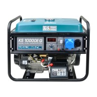 Generator de curent 8 kW HIBRID (GPL + Benzina) - Konner & Sohnen - KS-10000E-G