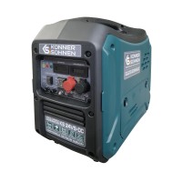 Generator de curent continuu DC 24-27V, 1.6 kW, max. 60A - benzina - Konner & Sohnen - KS-24VS-DC Generator de curent continuu DC 24-27V, 1.6 kW, max. 60A - benzina - Konner & Sohnen - KS-24VS-DC