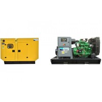 Generator stationar insonorizat DIESEL, 220kVA, motor Ricardo, Kaplan KPR-220