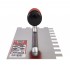 Gletiera dintata cu maner Rubiflex 28cm, 15mm - RUBI-76947 [2]