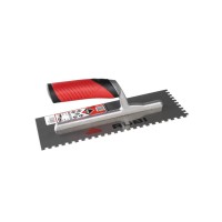 Gletiera dintata cu maner Rubiflex 28cm, 6mm - RUBI-74938 Gletiera dintata cu maner Rubiflex 28cm, 6mm - RUBI-74938