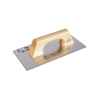 Gletiera dreapta, otel cu maner din lemn, 30cm - RUBI-65950